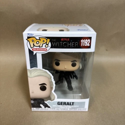 Geralt #1192 - Funko POP! Television - The Witcher