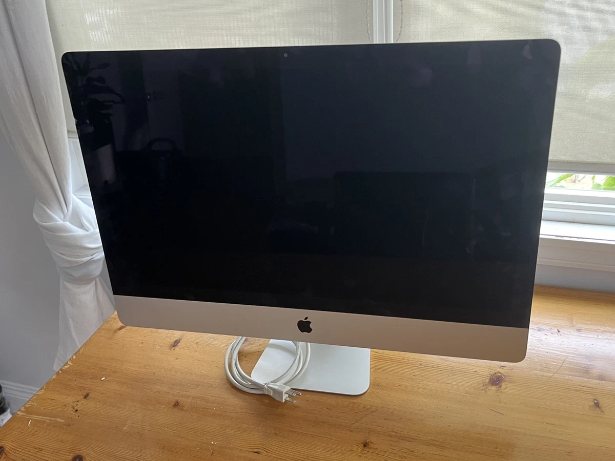 Apple iMac 2013 Release Year Apple Desktops & All-In-One Computers