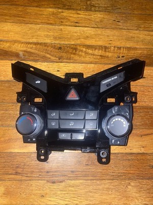 11-16 Chevrolet Cruze Climate Control Unit Heater Ac Temperature Hvac OEM