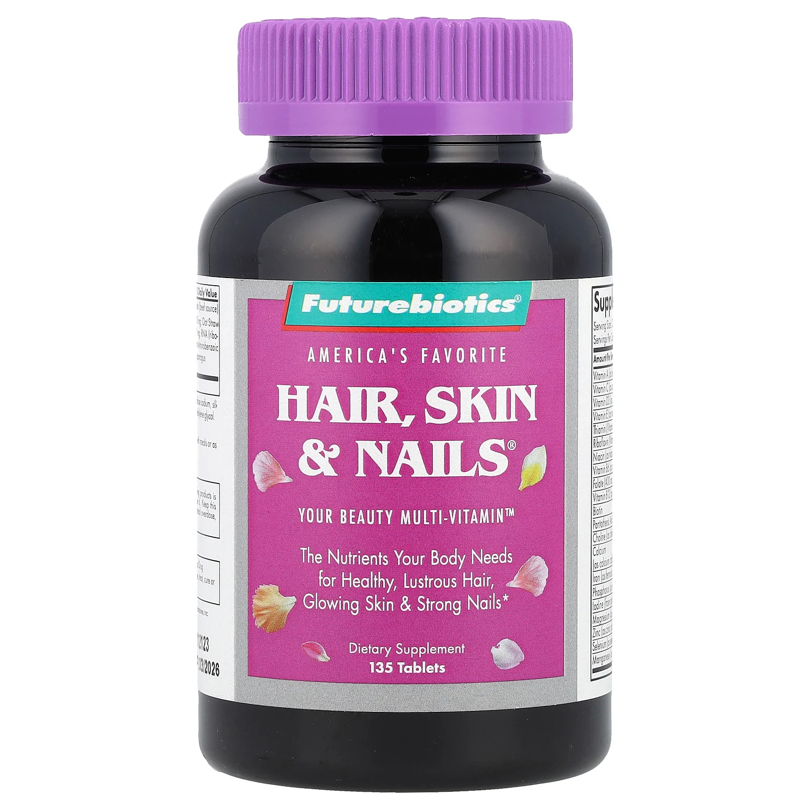 Hair, Skin & Nails®, 135 Tablets