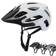 Bicycle Helmet Adult Mountain Bike Helmet Large for Head 58-62cm 3 Colors