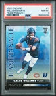 2024 PANINI ENCORE TEAM PINNACLE #11 CALEB WILLIAMS DRAKE MAYE ROOKIE RC PSA 8