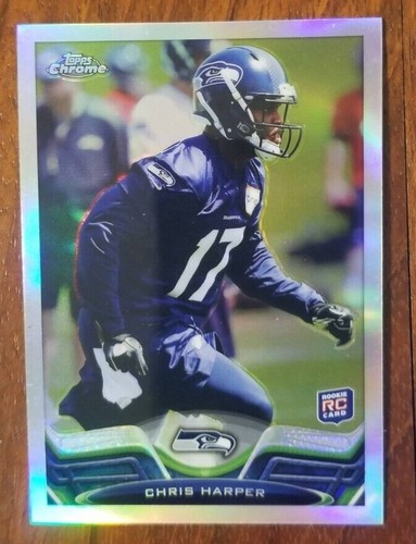 2013 Topps Chrome Refractor, Xfractor & Parallel Football Cards Pick Your Player - Picture 12 of 369