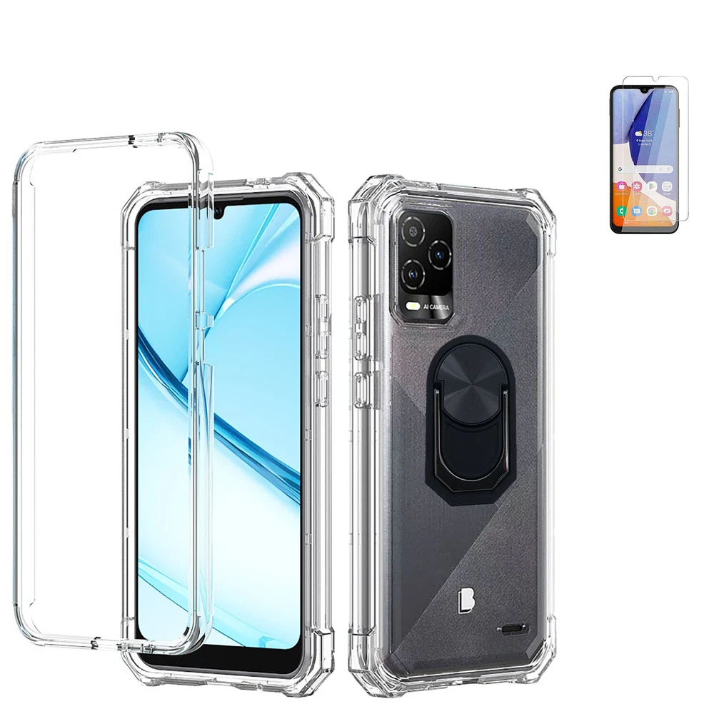 Shockproof 360 Full-Body Phone Case for Blu View 5 Pro B170D