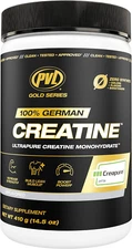 PVL PURE VITA LABS 100% GERMAN CREATINE WITH CREAPURE 82 Servings Unflavored