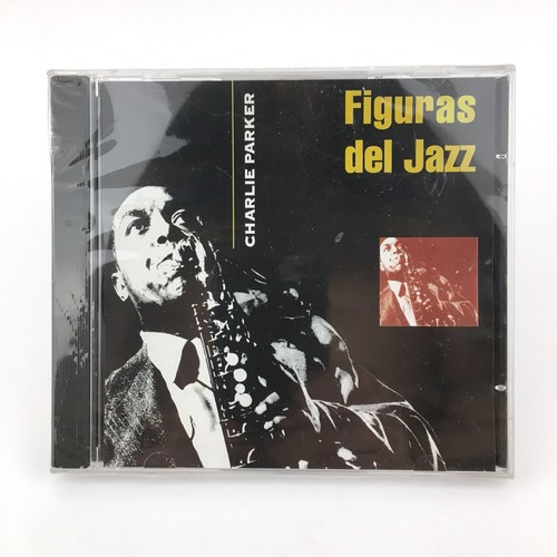 CHARLIE PARKER FIGURAS DEL JAZZ BLUEBIRD ROCKER MOOD MARMADUKE FLAME * Sealed CD - Imagen 1 de 2