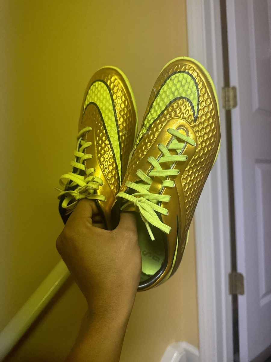 Nike Neymar Hypervenom Phelon Premium NJR IC Gold Coin Size  display picture 1
