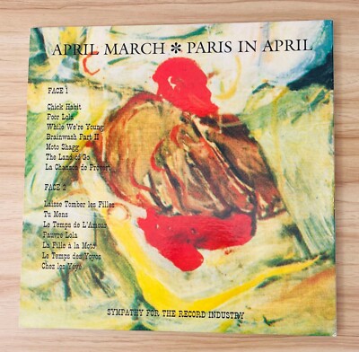 April March / Paris In April 1996 US Sympathy For The Record