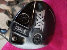 used mens RH fairway wood PXG Gen 4 0341 X average cond. senior graphite adjust.