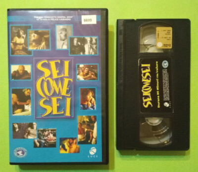 VHS Sechs Wie Sechs Film Komödie Claudia Santamaria Videokassette Ex Nolo (V198
