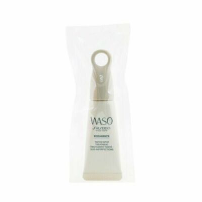 Shiseido Waso Koshirice Tinted Spot Treatment Subtle Peach 8ml NEW in retail BOX