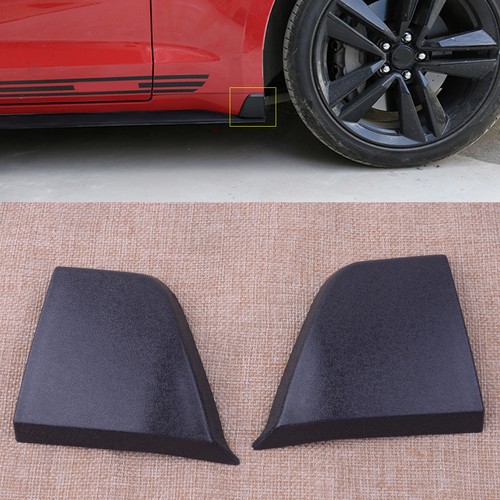 Pair Car Side Door Skirt Fender Mudapron Cover Trim fit for ford