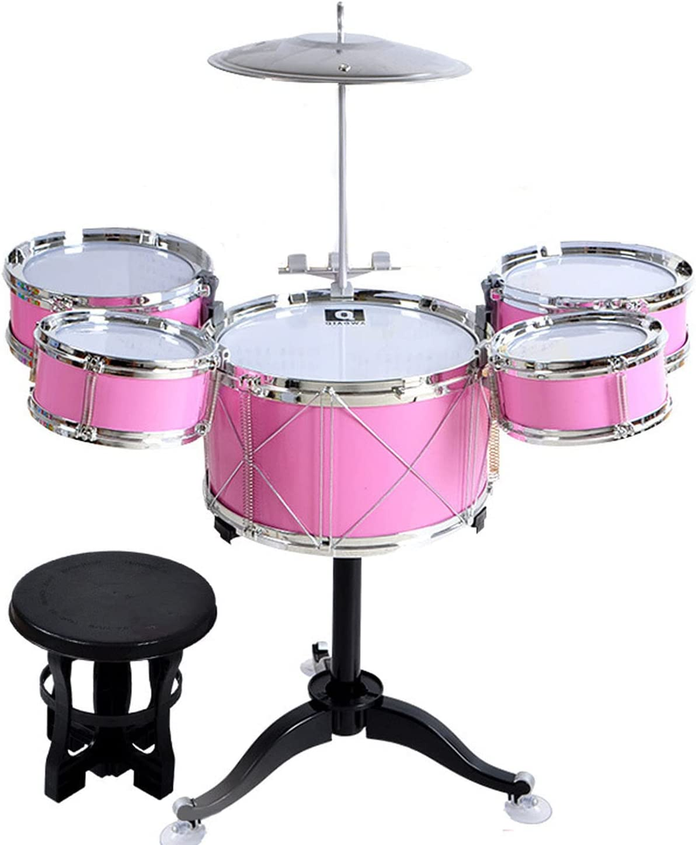 Spectrum AIL 620B 3-Piece Junior Drum Set With 8-Inch Crash Cymbal