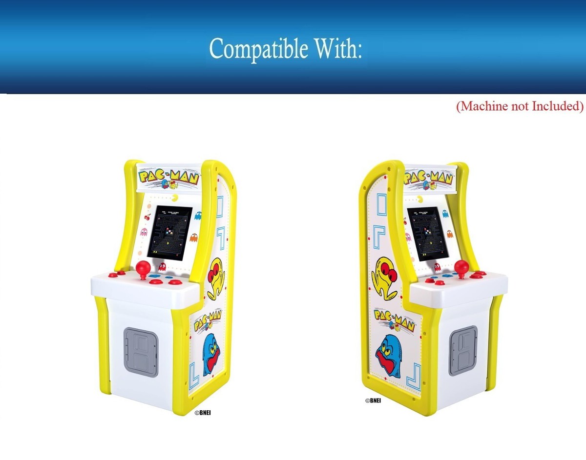 5V AC/DC Adapter For Arcade1Up PAC-J-01336 Jr. PAC-MAN Arcade