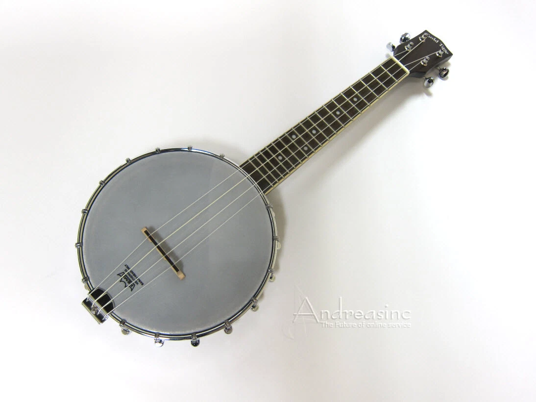 Gold Tone Concert Banjo Ukulele w Deluxe Hard Case BUC eBay