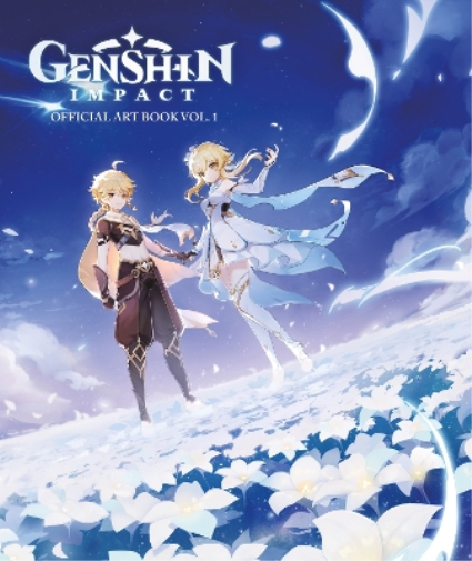 MiHoYo Genshin Impact: Official Art Book Vol. 1 (Tascabile)