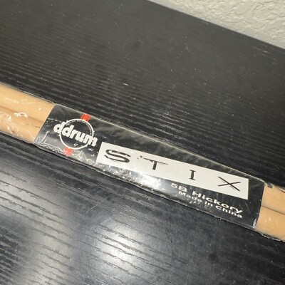 DDrum Sticks 5B Hickory Set 