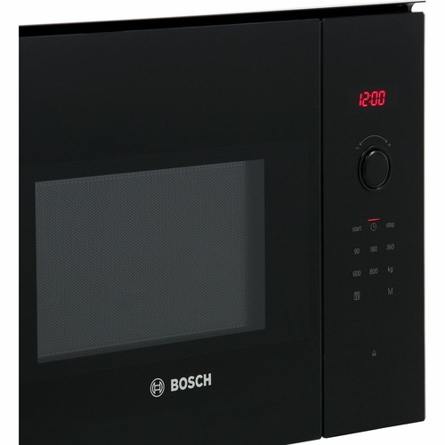 Bosch BFL523MB0B 800 Watt 20 Litres Built In Microwave Black