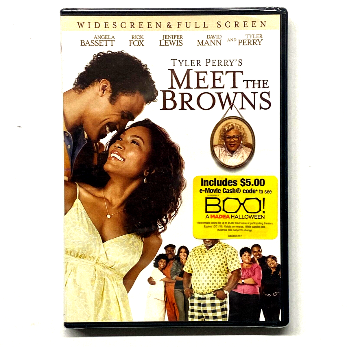 Tyler Perry's Meet the Browns (DVD) Sealed