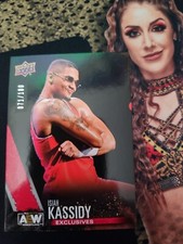 2021 Upper Deck AEW All Elite Wrestling Exclusives 71/100 Isiah Kassidy #14