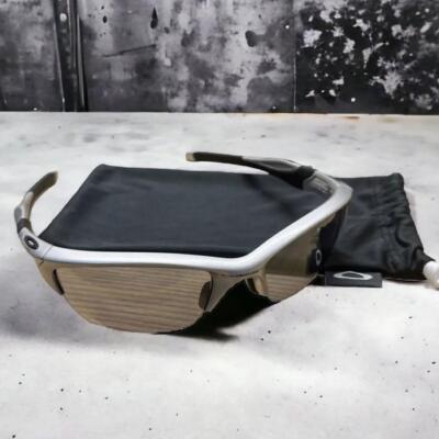 Oakley Archive Metalic Sunglasses Made in USA Discontinued Product