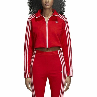 DH2726] Womens Adidas Originals Cropped Track Jacket | eBay