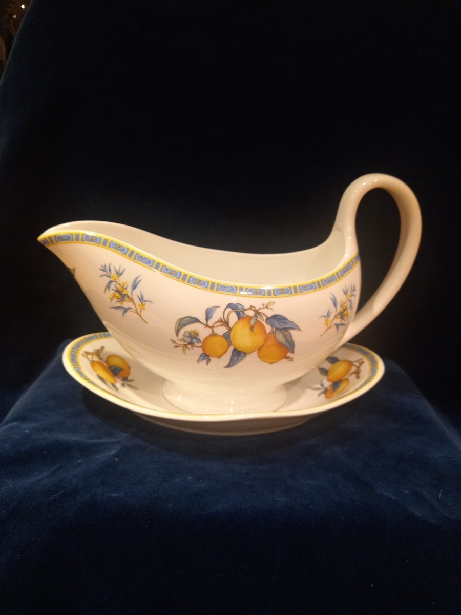 Wedgwood Citrons gravy boat & saucer | eBay UK