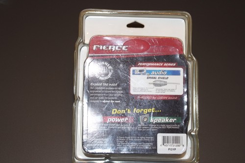 Fierce Car Audio Y Adapter Performance Series FI3YF - Picture 3 of 4