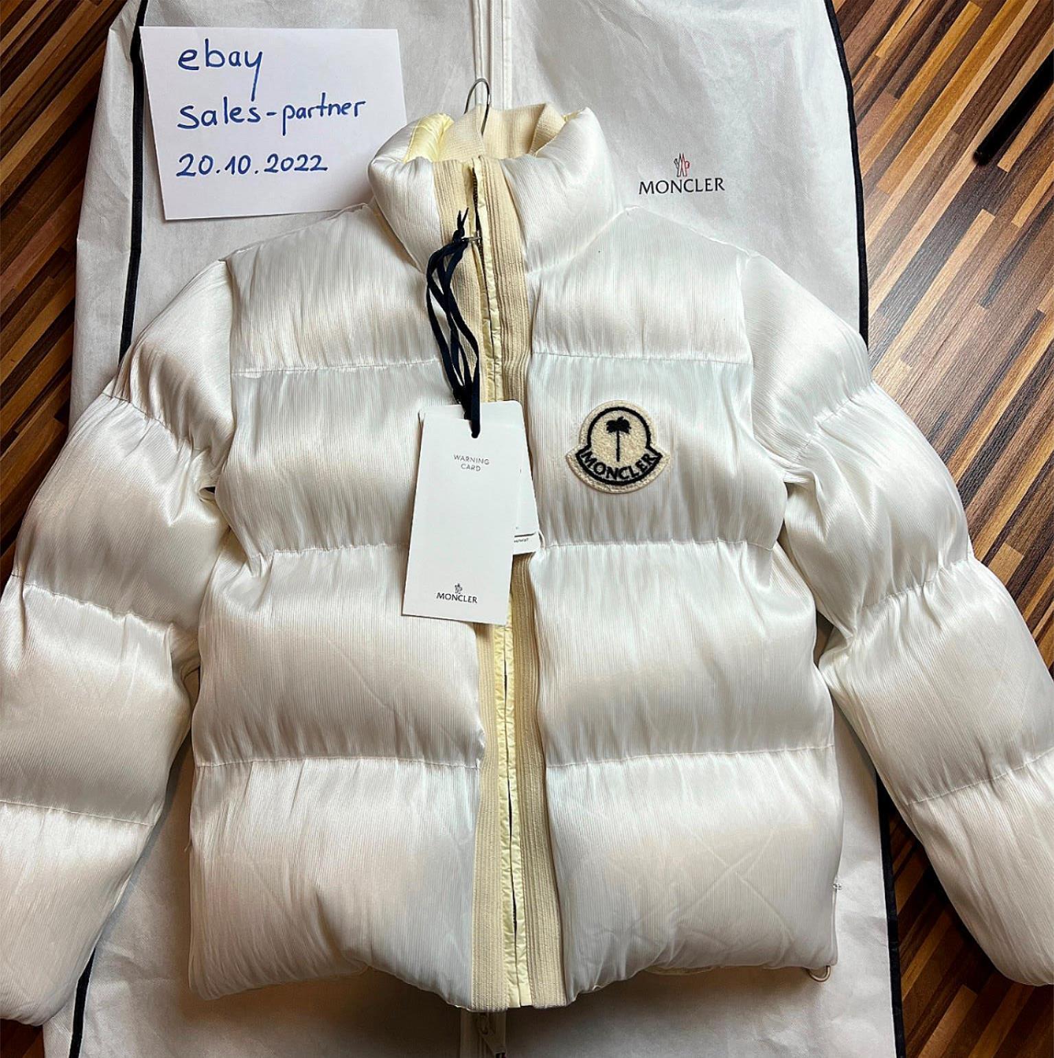 Moncler x Palm Angels Maya 70 glowing Down Jacket Size 00 (XXS