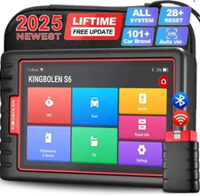 S6 OBD2 Scanner Professional Full System OBD2 Diagnostic Tool Car Scanner OBD