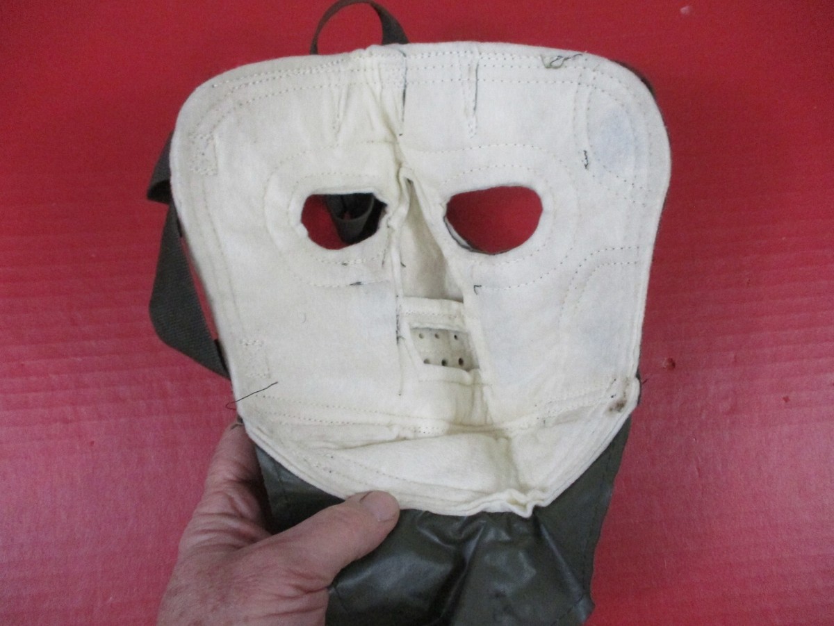WWII US Navy USN Extreme Cold Weather Insulated Face Mask - OD