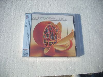 RYO KAWASAKI - JUICE - JAPAN CD vergriffen