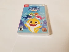 Nintendo Switch - Baby Shark Sing & Swim Party new