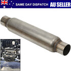 <!--F#f_0-->2.5Inch Megapower Exhaust Hotdog Resonator Muffler Glass Pack 15