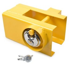 Kastenschloss Diebstahlsicherung Safety Box Anhänger Deichsel Schloß Kupplung