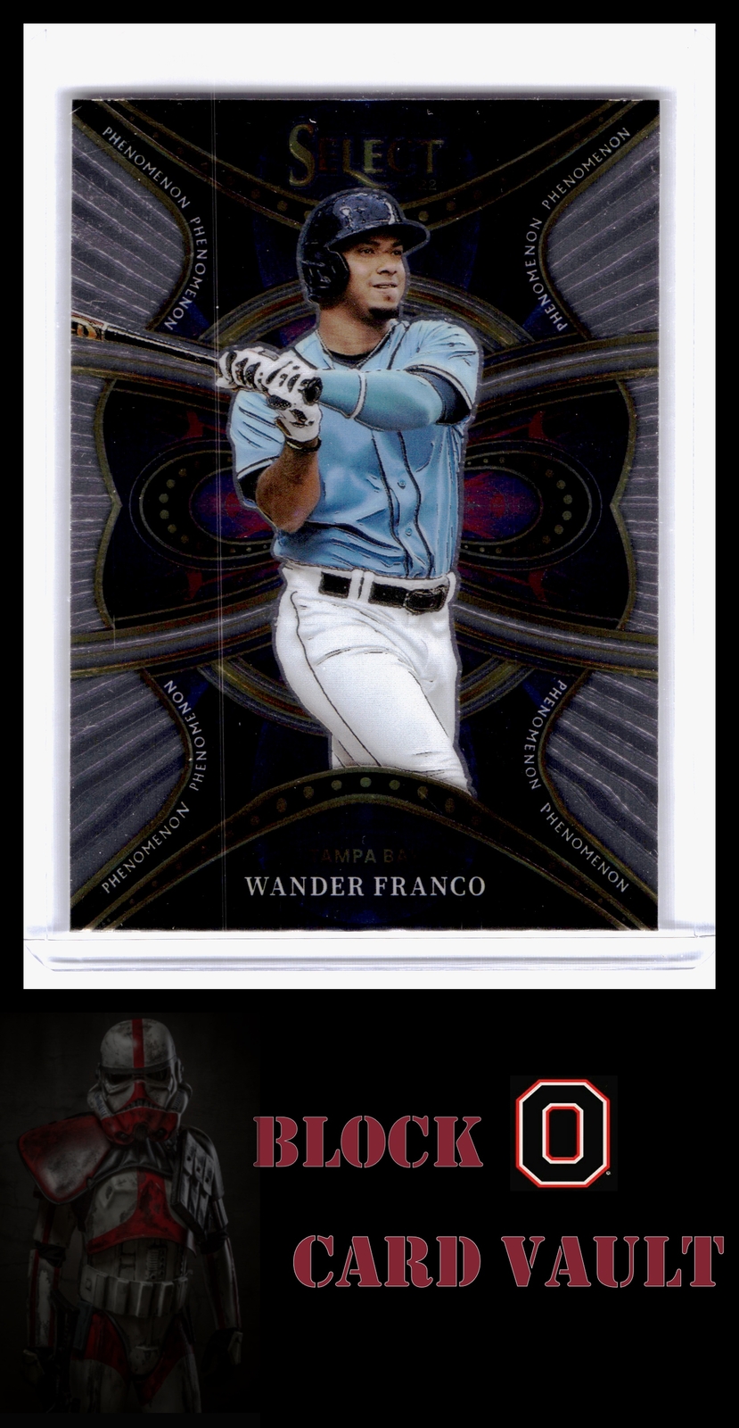 2022 Panini Select #P2 Wander Franco Phenomenon