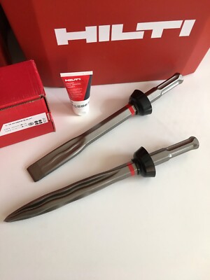 set Chisels TE-SX SM + FM HILTI TE1000 TE1500 TE2000 TE800 TE905