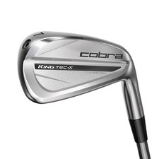 Cobra King Tec X 2025 Single Iron KBS Tour / Lite Steel Custom Shaft