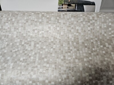 Brewster Home Fashions Full Double Roll Textured Tile Neutral Tones Wallpaper