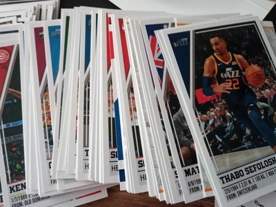 Brasil Version Panini NBA 2018-2019 Sticker of album