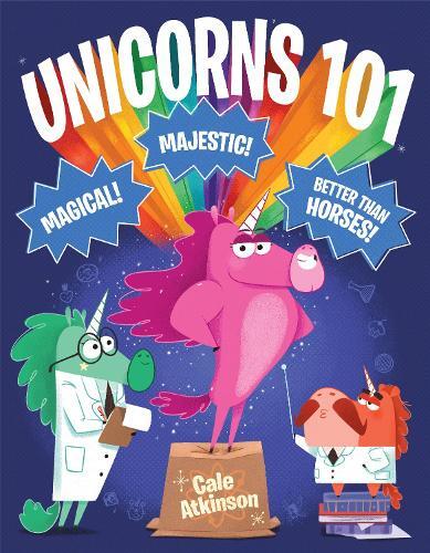 Thumbnail - Cale Atkinson Unicorns 101 (gebundene Ausgabe)