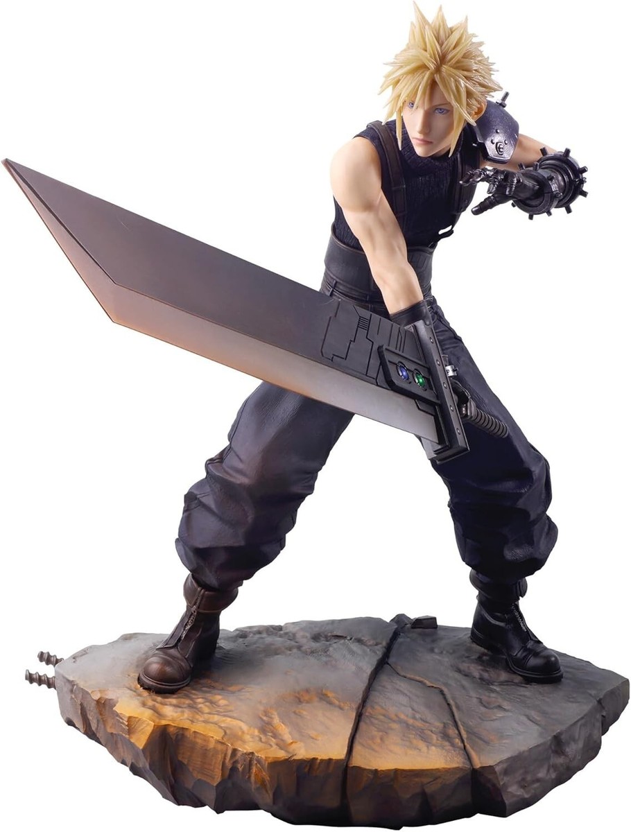 Square Enix Final Fantasy VII Rebirth STATIC ARTS Cloud Strife