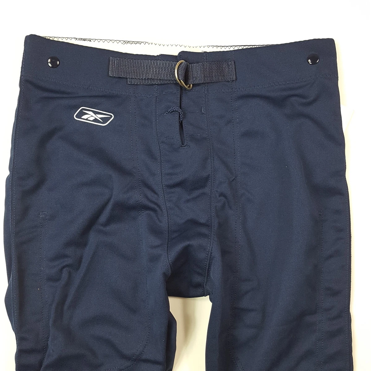 Reebok Jugend Gr. XL dunkelblau Fußball Sport Schule Sport Hose Team 
