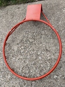 Heavy Duty Orange Metal Basketball Goal Rim NL