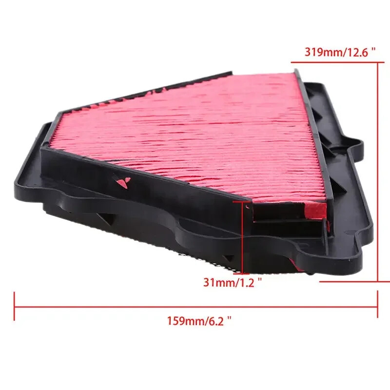 Air Filter Intake Cleaner Element For KAWASAKI ZX6R ZX-6R 07