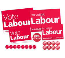 Official Labour Party Posters Stickers Car Stickers A4 A3 Pick Election 2024