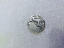 Médaille Argent Graveur René Baudichon