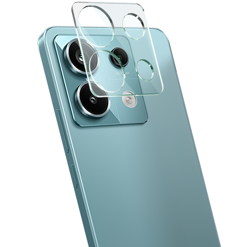 IMAK Camera Protector HD Integrated Glass Lens Film For Redmi Note 13 /Pro/Pro+ - 第 4/33 張圖片