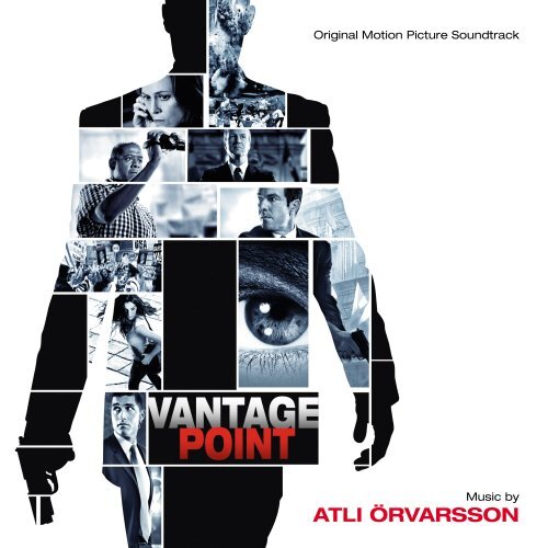 Atli Örvarsson Vantage Point (CD)