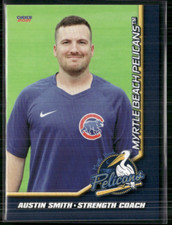 Austin Smith 2021 Myrtle Beach Pelicans Team Set 